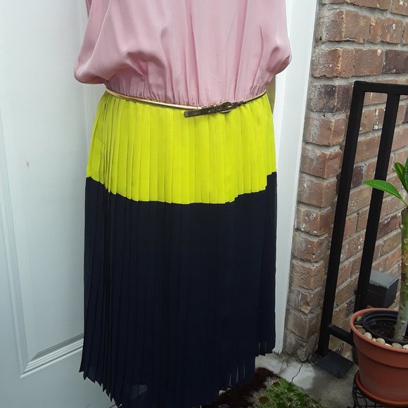 NWT  LORD & TAYLOR ALI-RO SILK SPECIAL OCCASION DRESS SZ 12 - Picture 3 of 9